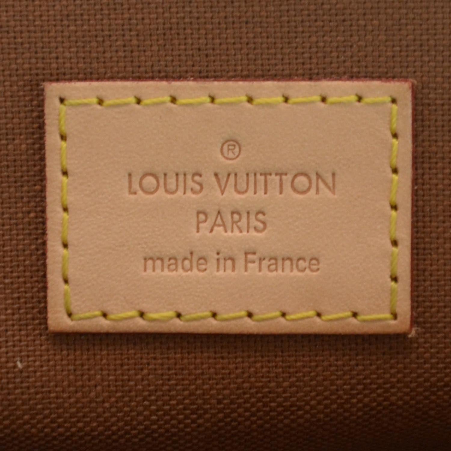 Louis Vuitton Monogram Beaubourg MM Messenger Bag 5 of 7