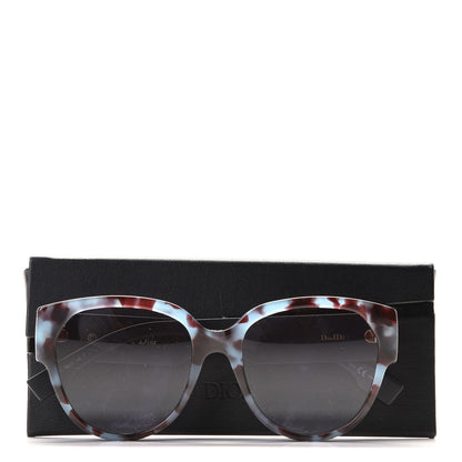 Christian Dior Acetate DiorID2 Sunglasses Blue Tortoise 7 of 7