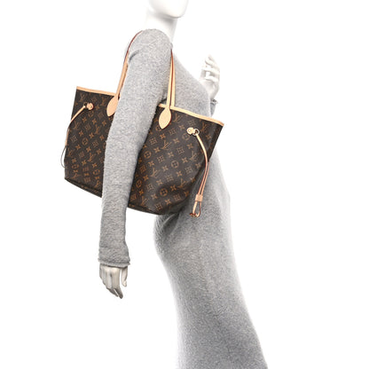 Louis Vuitton Monogram Neo Neverfull MM Pivoine 2 of 10