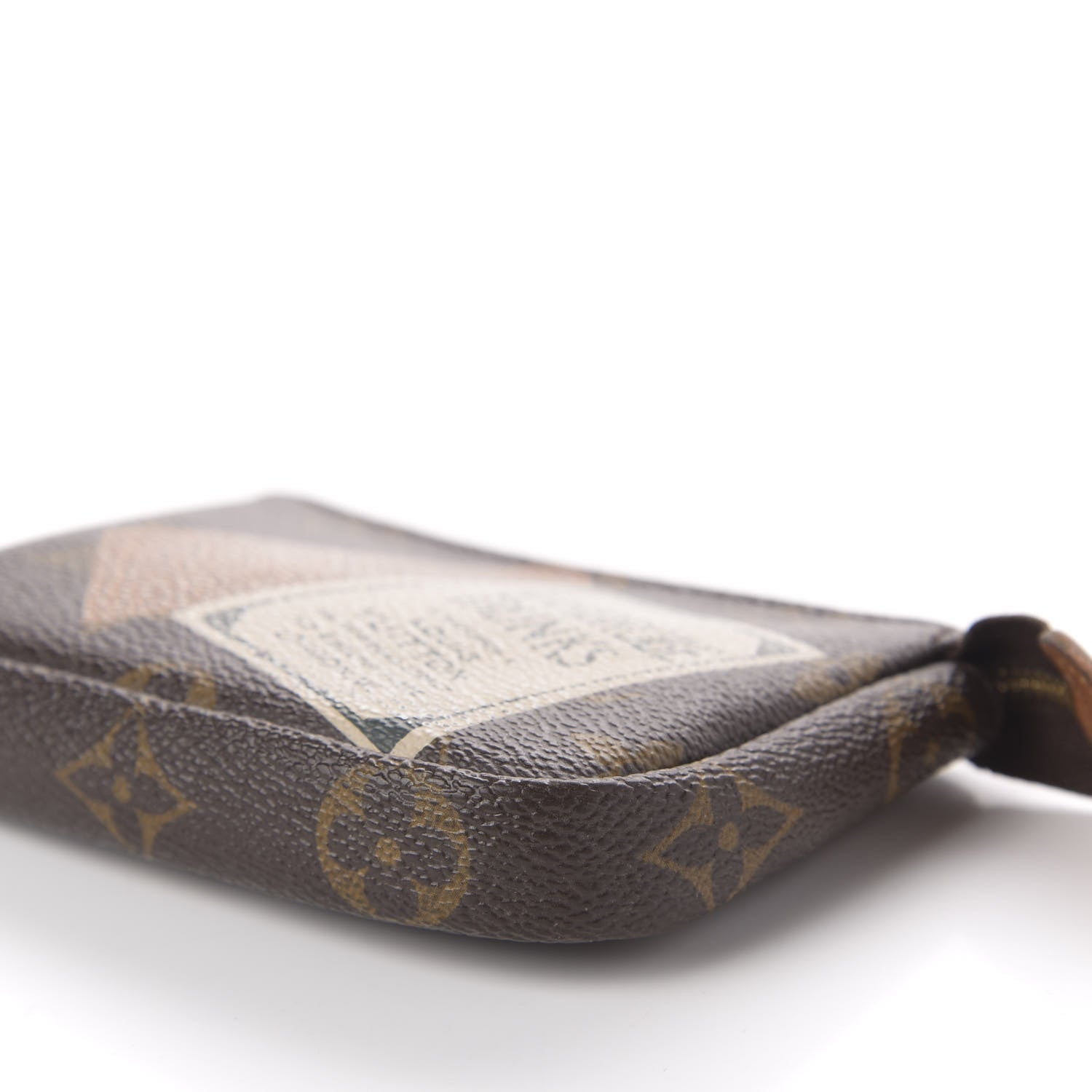 Louis Vuitton Monogram Trunks and Bags Pochette Cles Key Holder 9 of 10