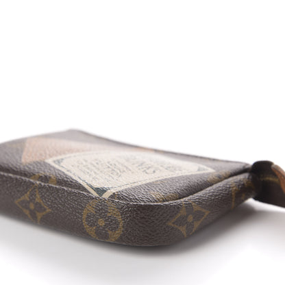 Louis Vuitton Monogram Trunks and Bags Pochette Cles Key Holder 9 of 10