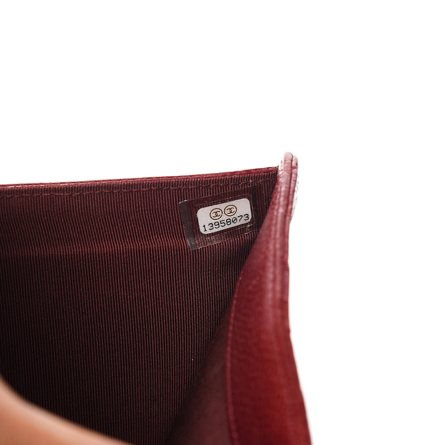 Caviar Quilted Large Flap Wallet Red