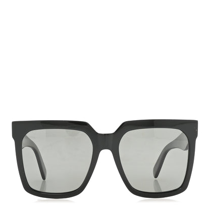 Celine Luca Sunglasses CL 41411/F/S Black 4 of 13