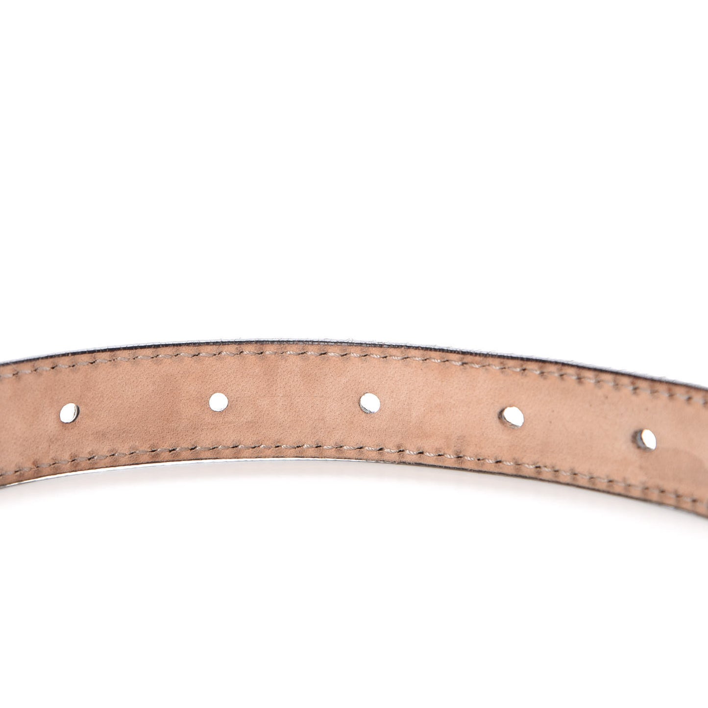 Calfskin Double G 20mm Belt 90 36 Black