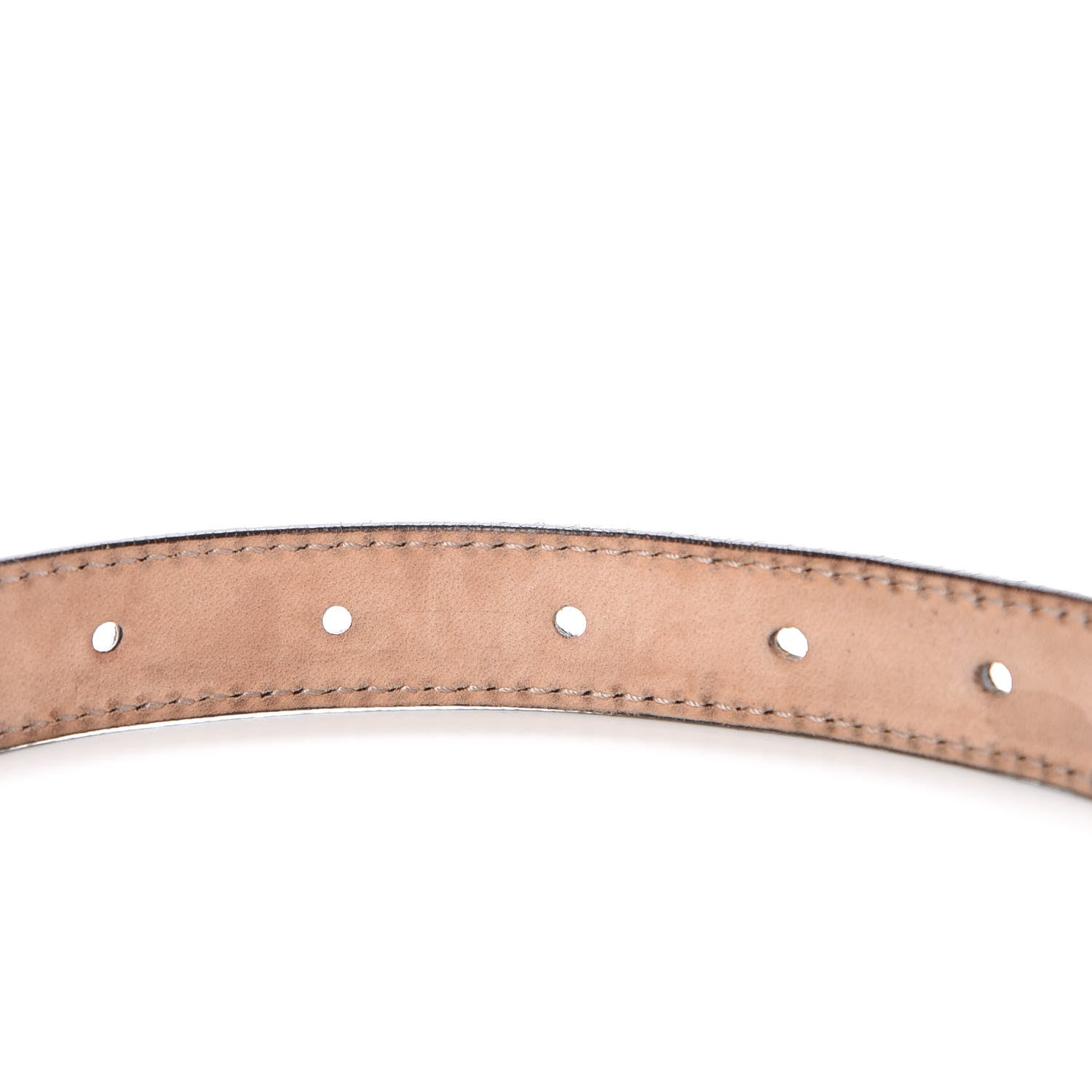 Gucci Calfskin Double G 20mm Belt 90 36 Black 5 of 6