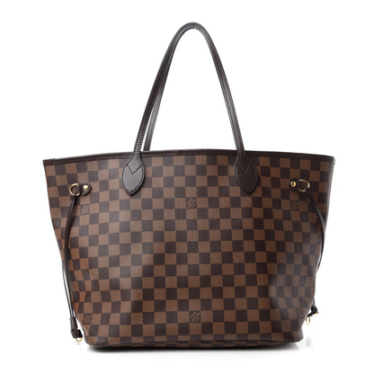 Louis Vuitton Damier Ebene Neo Neverfull MM 1 of 10