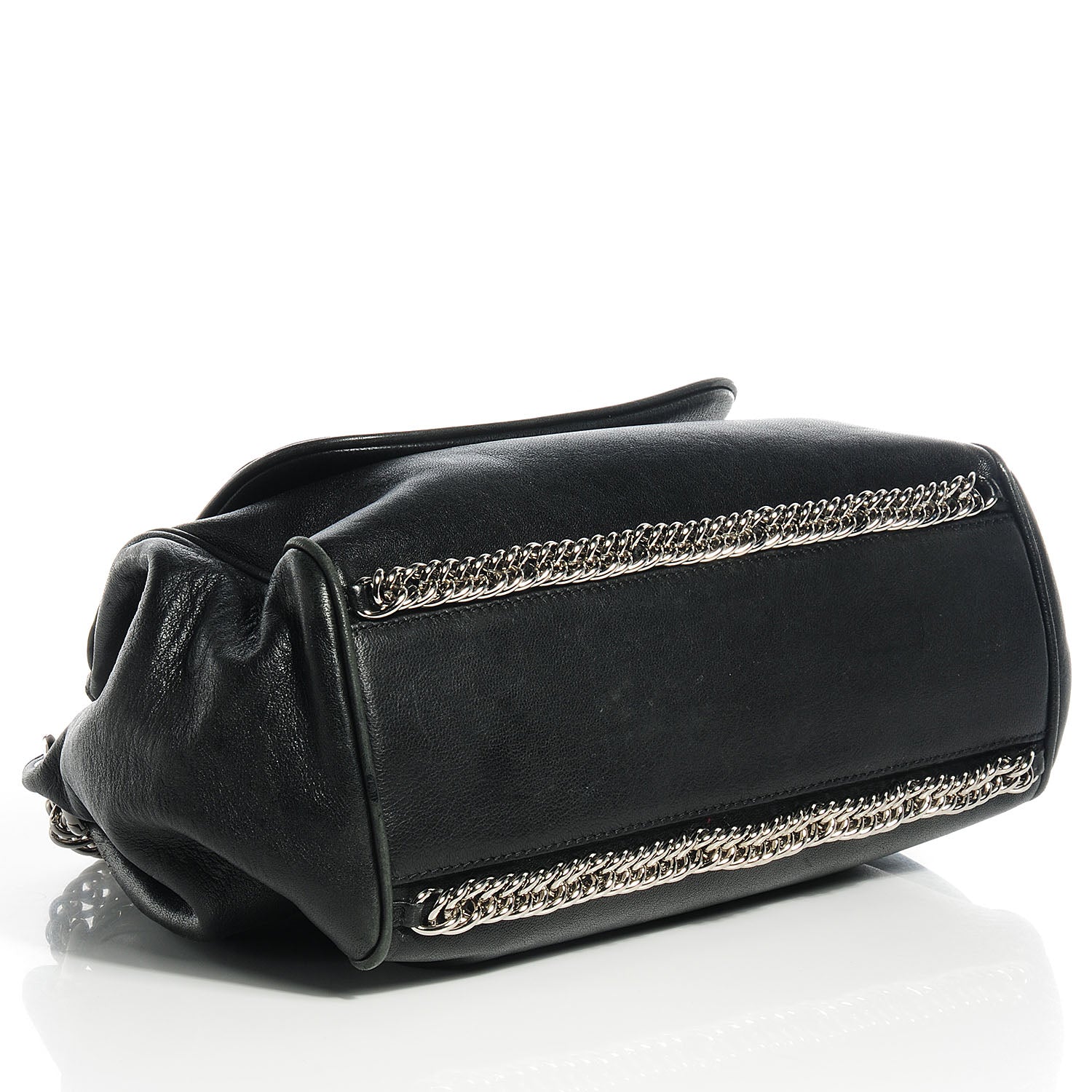 Chanel Lambskin Accordion Flap Black 4 of 7