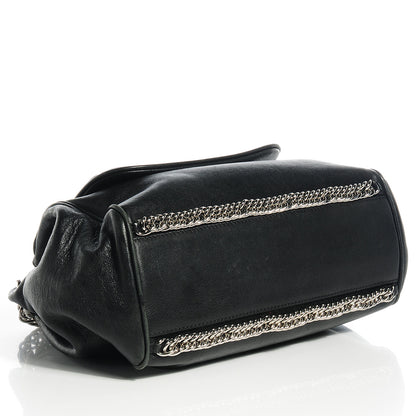 Chanel Lambskin Accordion Flap Black 4 of 7