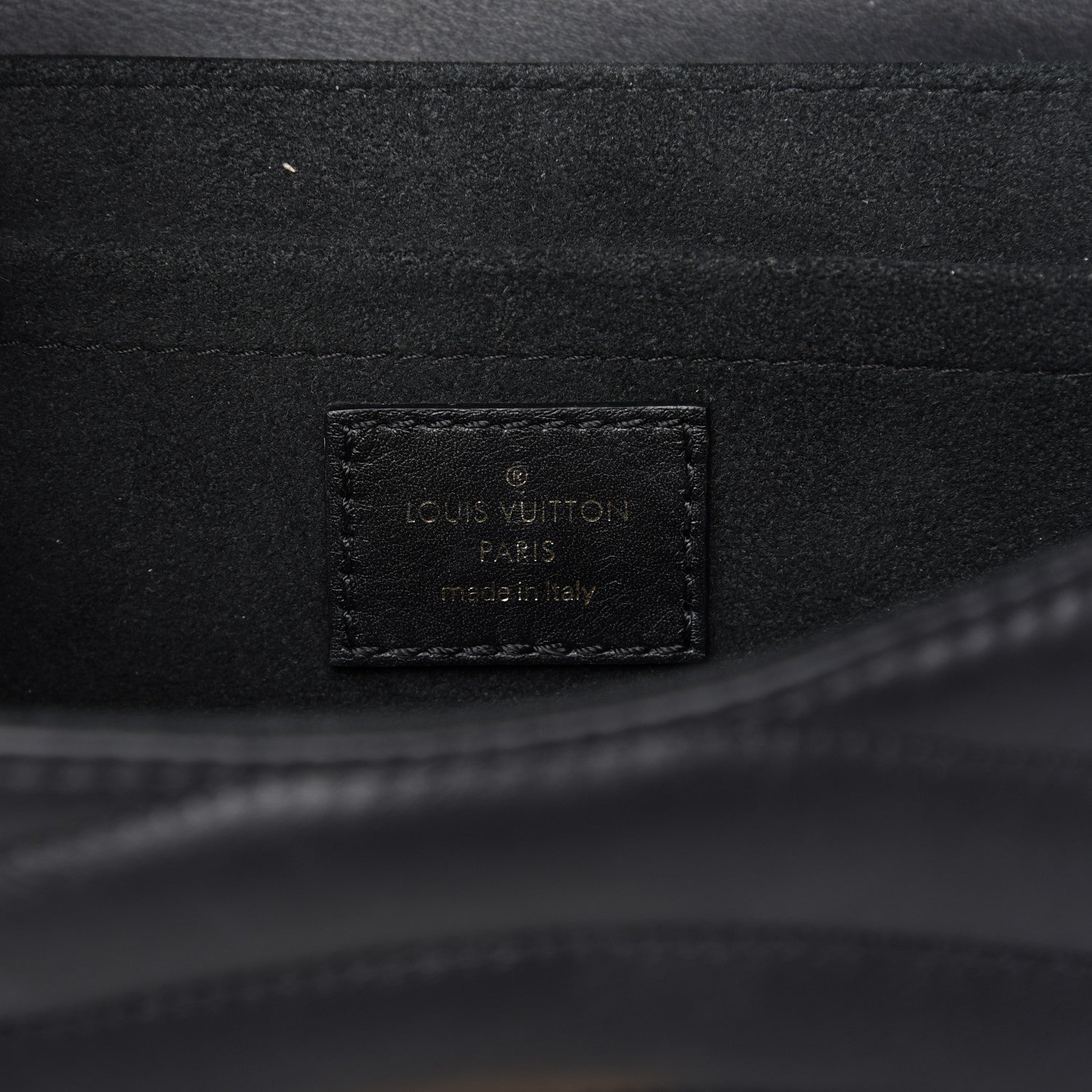Louis Vuitton Calfskin Love Lock New Wave Chain MM Black 8 of 8