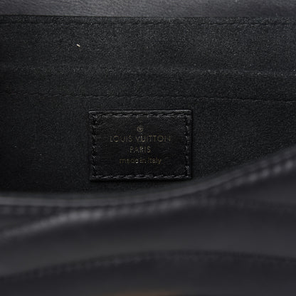 Louis Vuitton Calfskin Love Lock New Wave Chain MM Black 8 of 8
