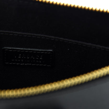 Versace Saffiano Medusa Wrist Pouch Black 6 of 6