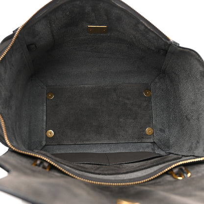 Celine Grained Calfskin Small Belt Bag Grey 5 of 9