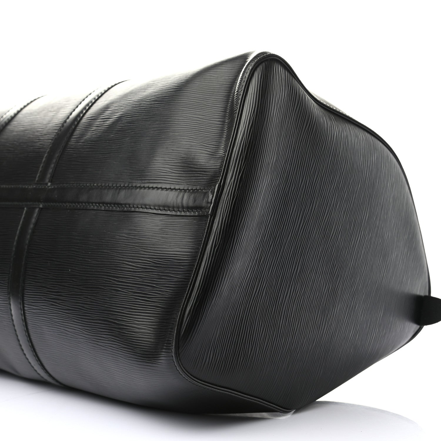 Louis Vuitton Epi Keepall 55 Black 10 of 10