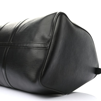 Louis Vuitton Epi Keepall 55 Black 10 of 10