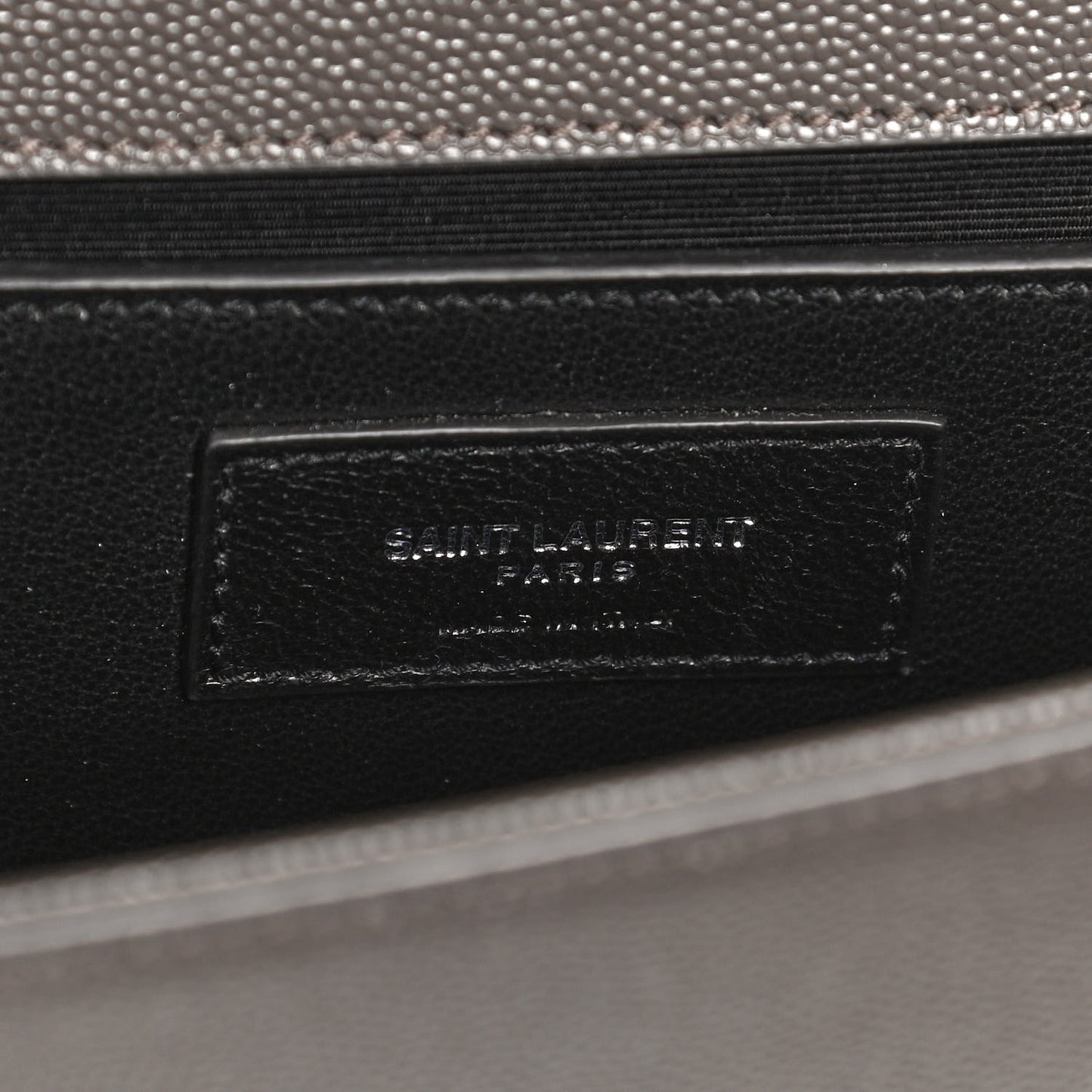 Grain De Poudre Small Classic Monogram Kate Tassel Satchel Earth