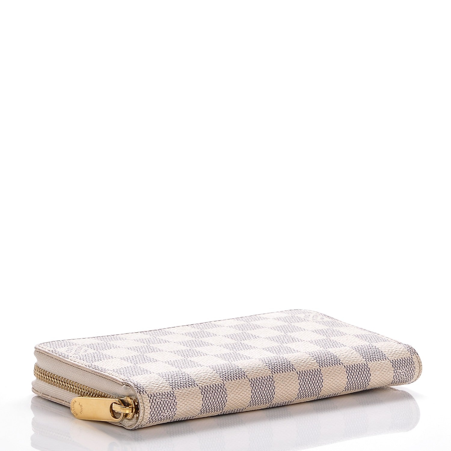 Louis Vuitton Damier Azur Zippy Wallet 4 of 8