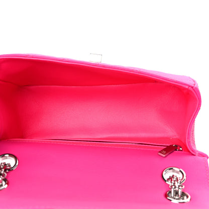 Chanel Goatskin Quilted 2.55 Reissue Mini Flap Fluorescent Pink 5 of 10
