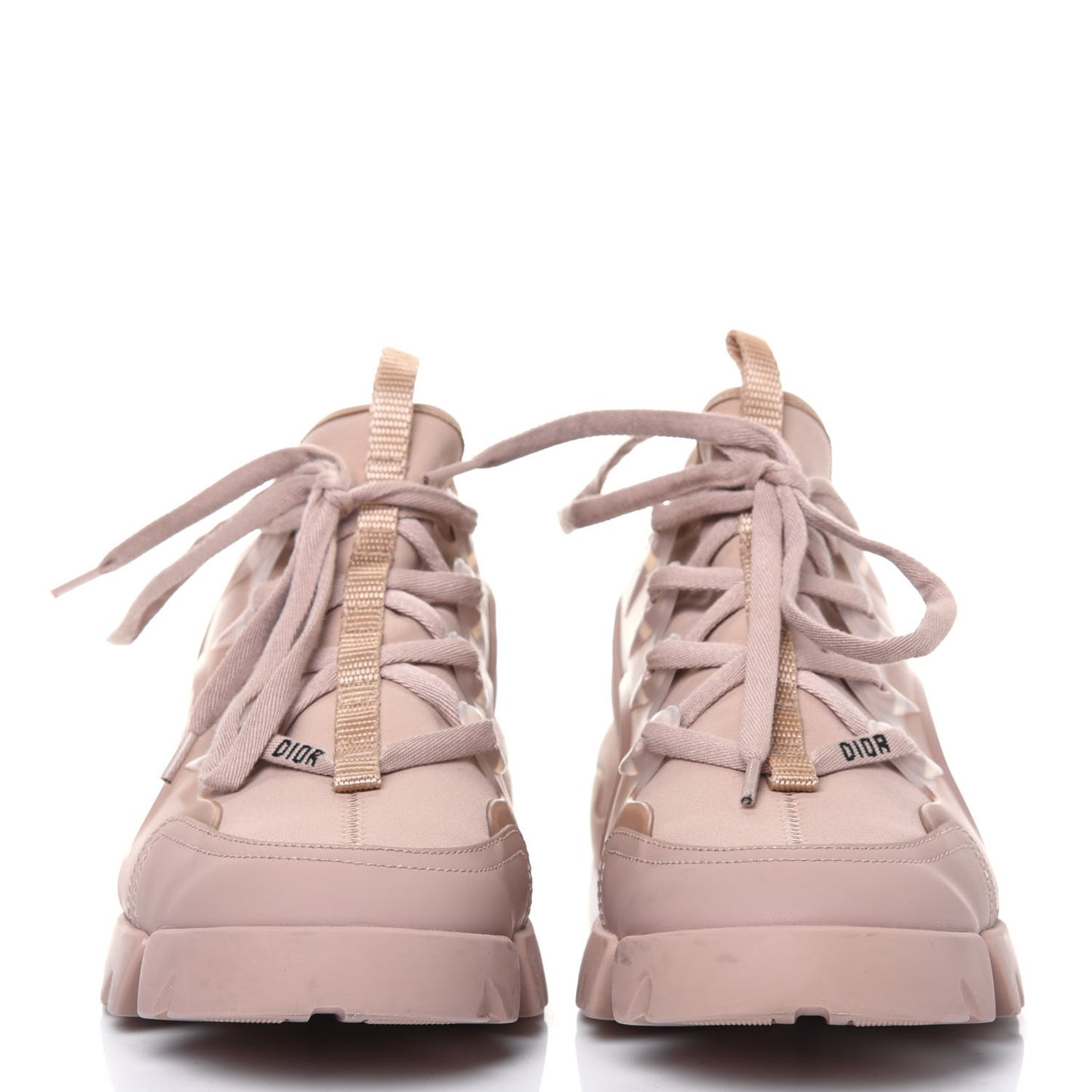 Neoprene Rubber Womens D-Connect Sneakers 36 Nude