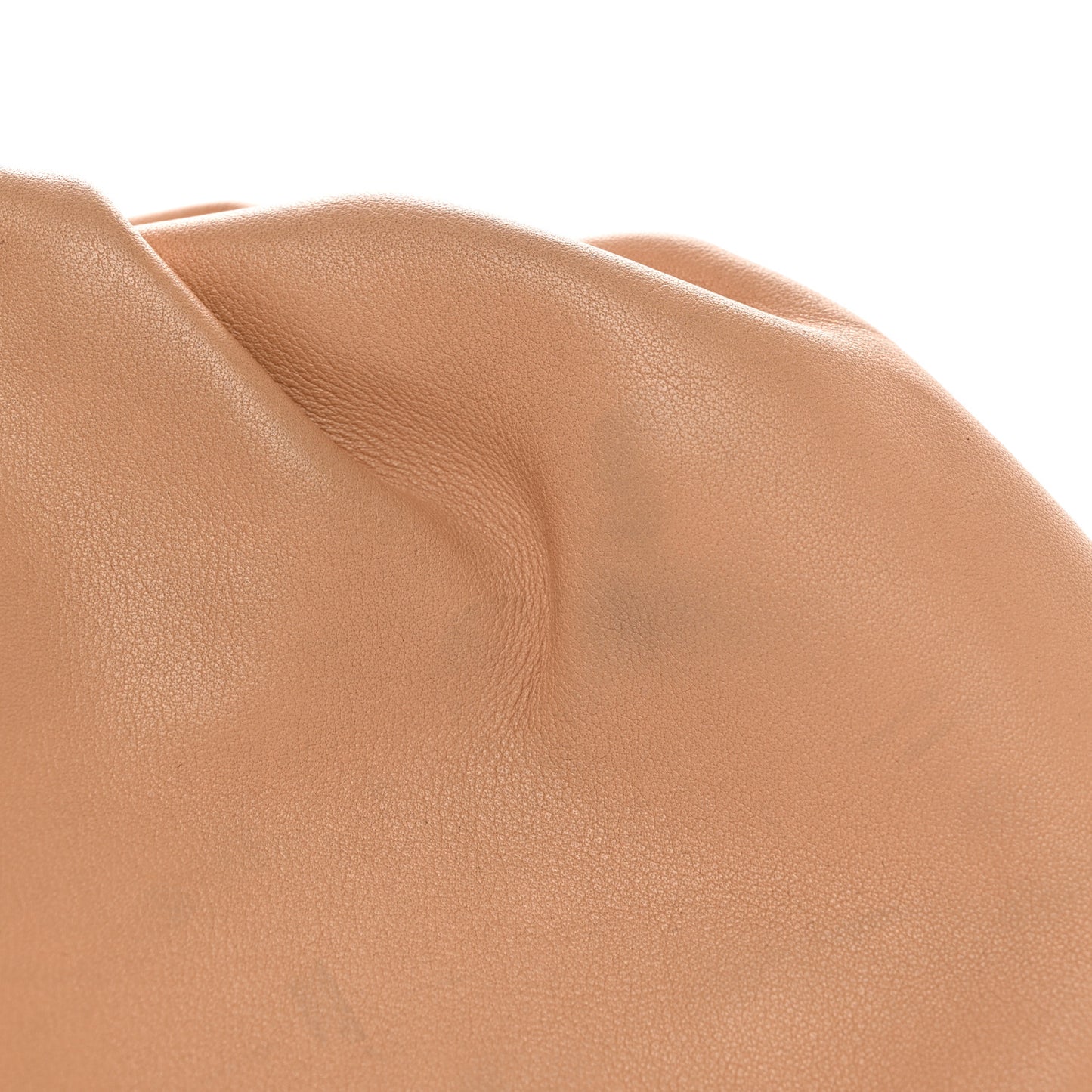 Calfskin Teen Pouch Almond