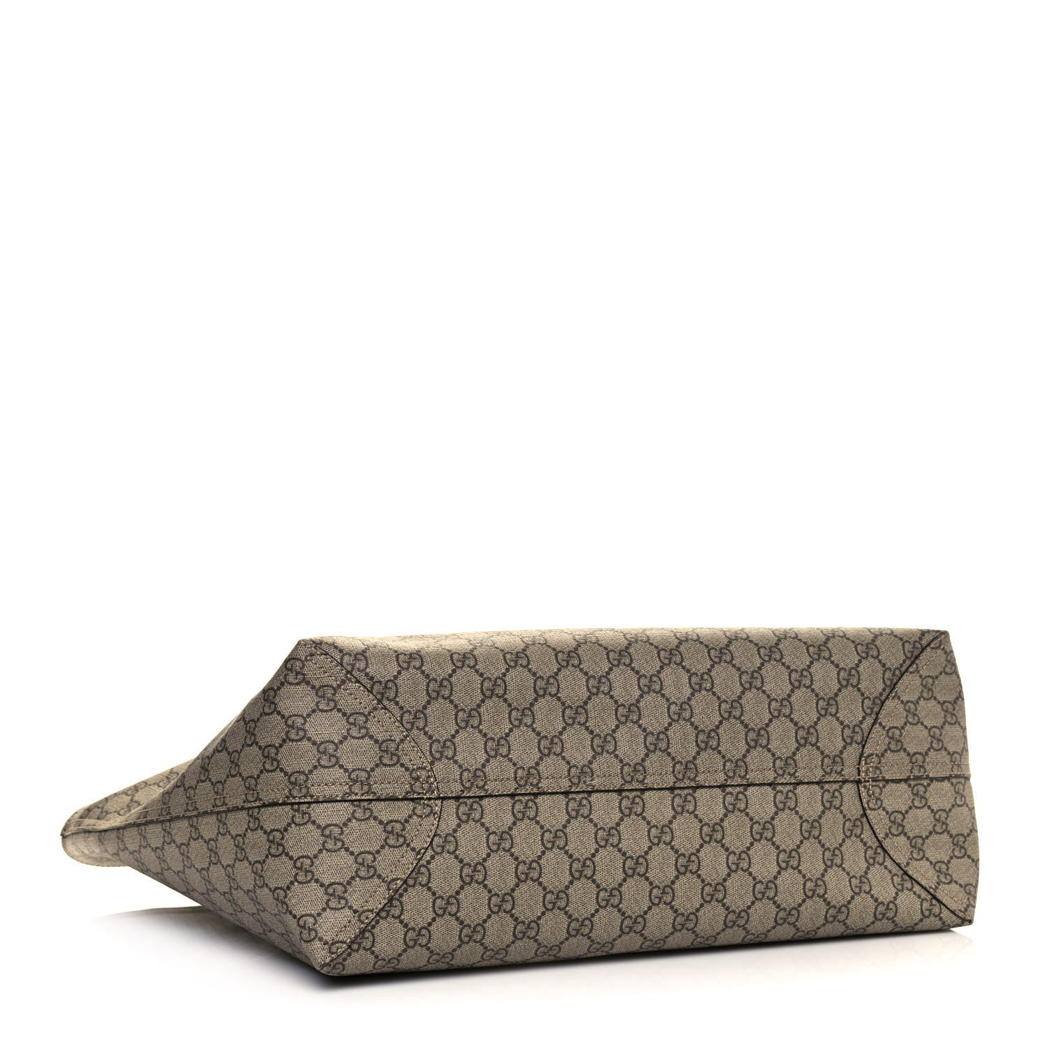 Gucci GG Supreme Monogram Medium Ophidia Shopping Tote Ebony 4 of 10