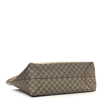 Gucci GG Supreme Monogram Medium Ophidia Shopping Tote Ebony 4 of 10