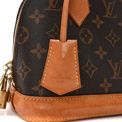 Louis Vuitton Monogram Alma BB 10 of 14