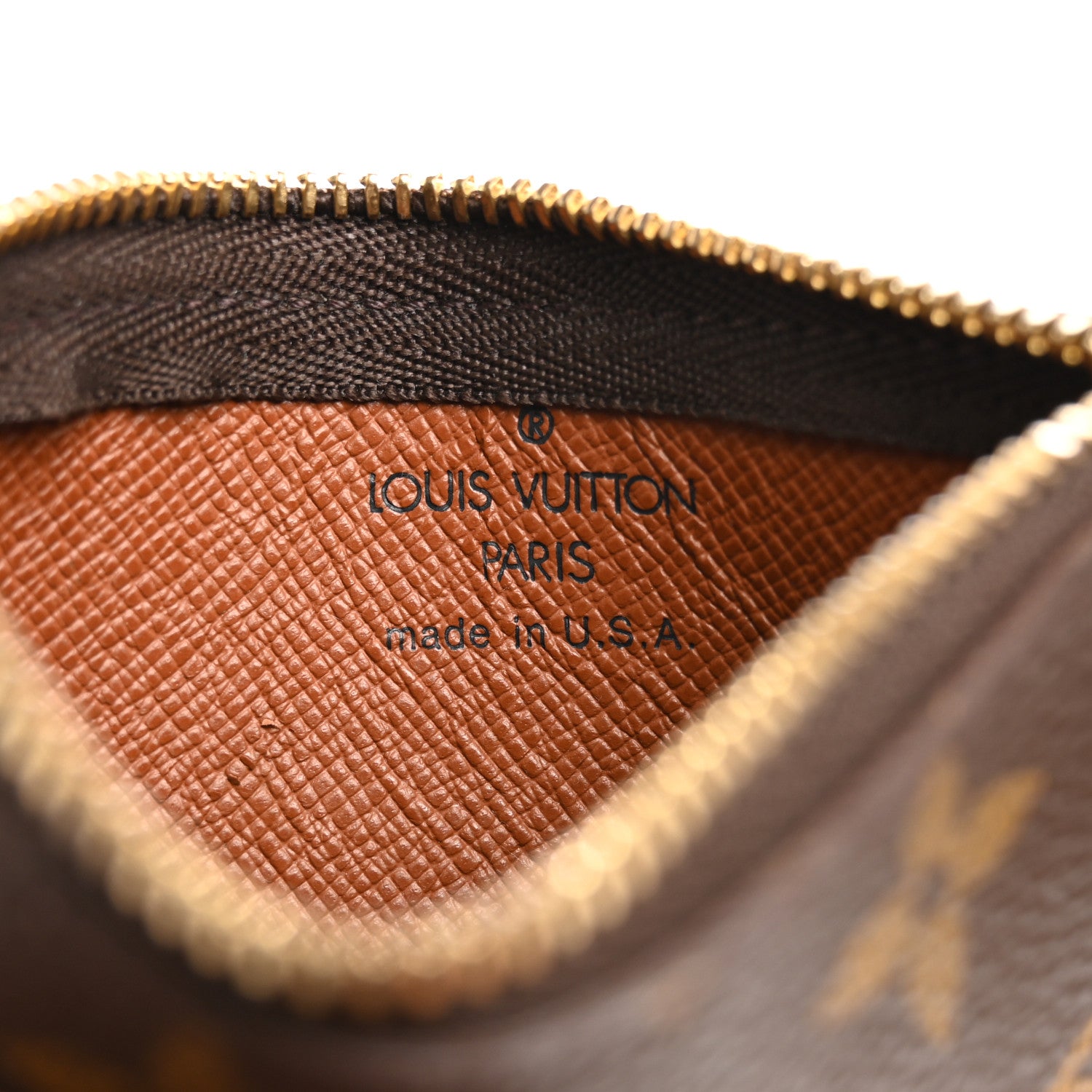 Louis Vuitton Monogram Key Pouch 6 of 9