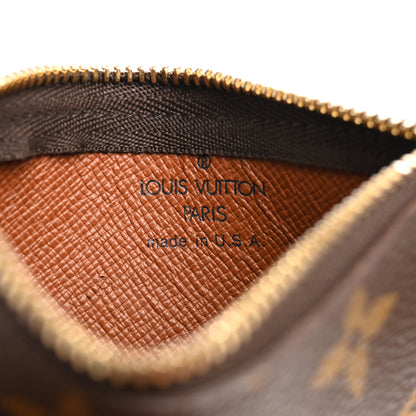 Louis Vuitton Monogram Key Pouch 6 of 9