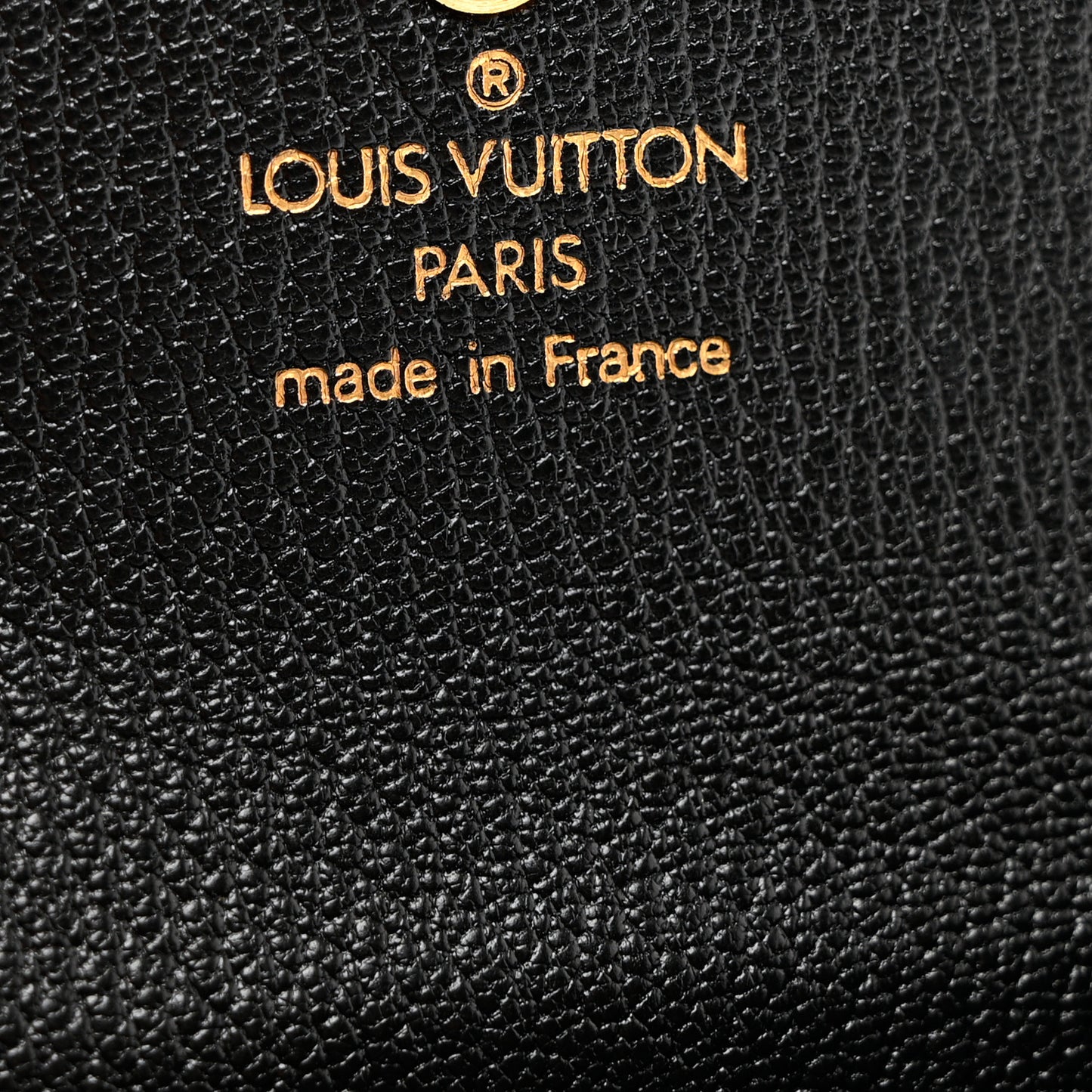 Shiny Alligator Ludlow Wallet Black
