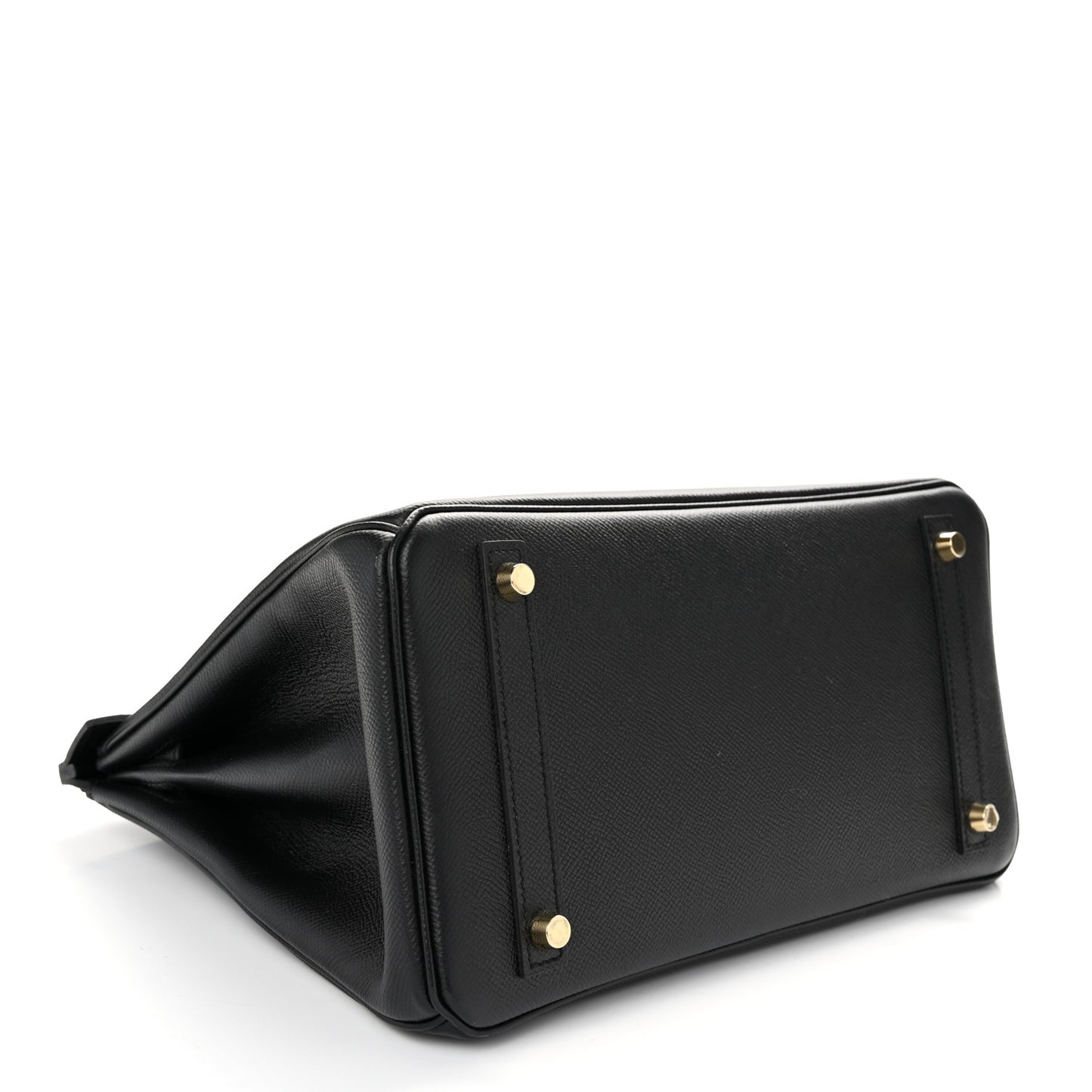 Epsom Birkin 30 Black