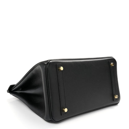 Hermes Epsom Birkin 30 Black 4 of 12