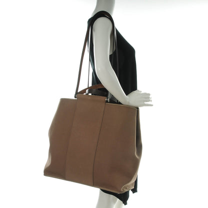 Hermes Toile Cabag Twist 42 GM Etoupe 2 of 7
