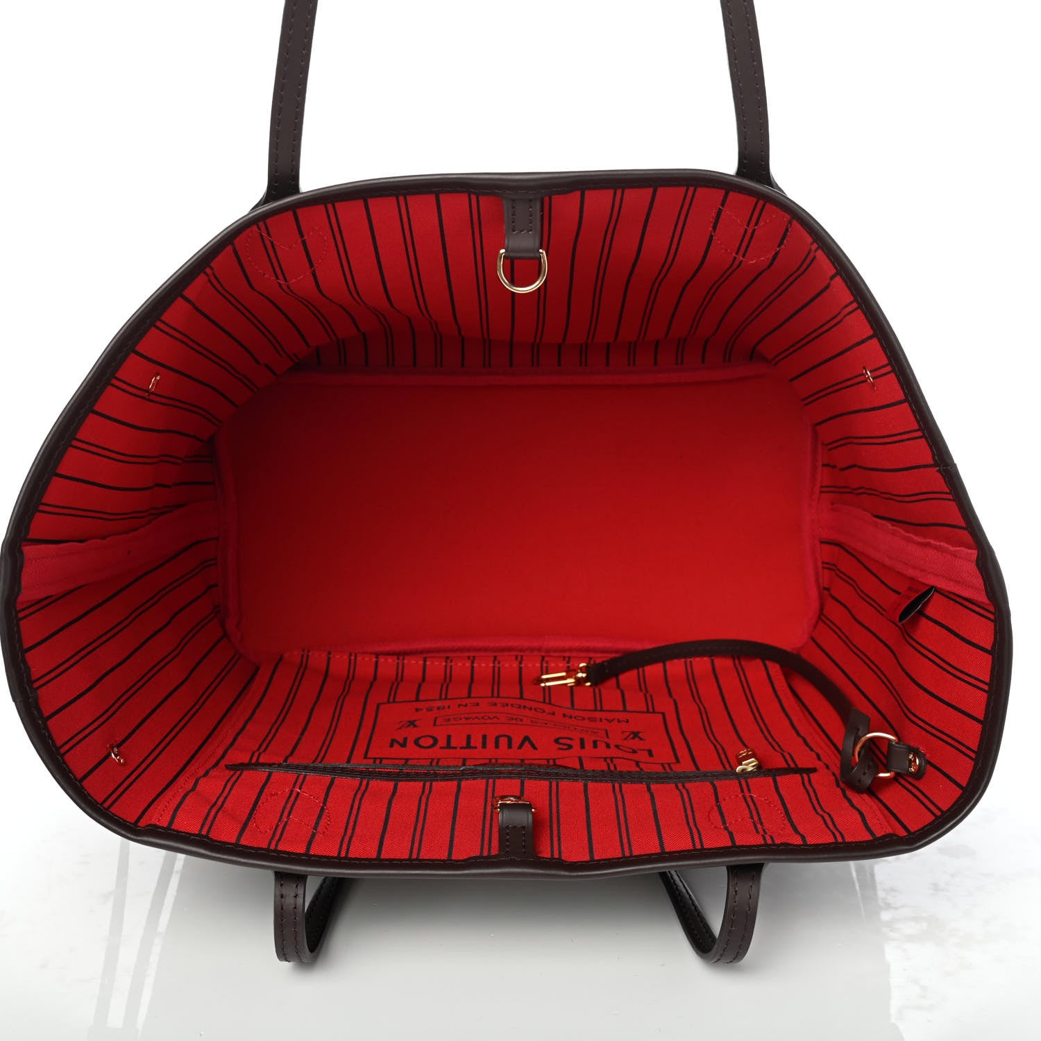 Louis Vuitton Damier Ebene Neo Neverfull MM 4 of 4
