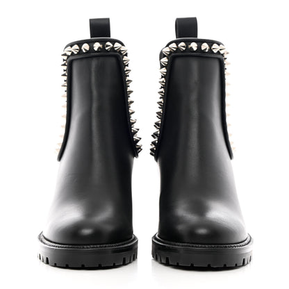 Christian Louboutin Nappa Spiked Capahutta 70 Chelsea Boots 39.5 Black 2 of 11