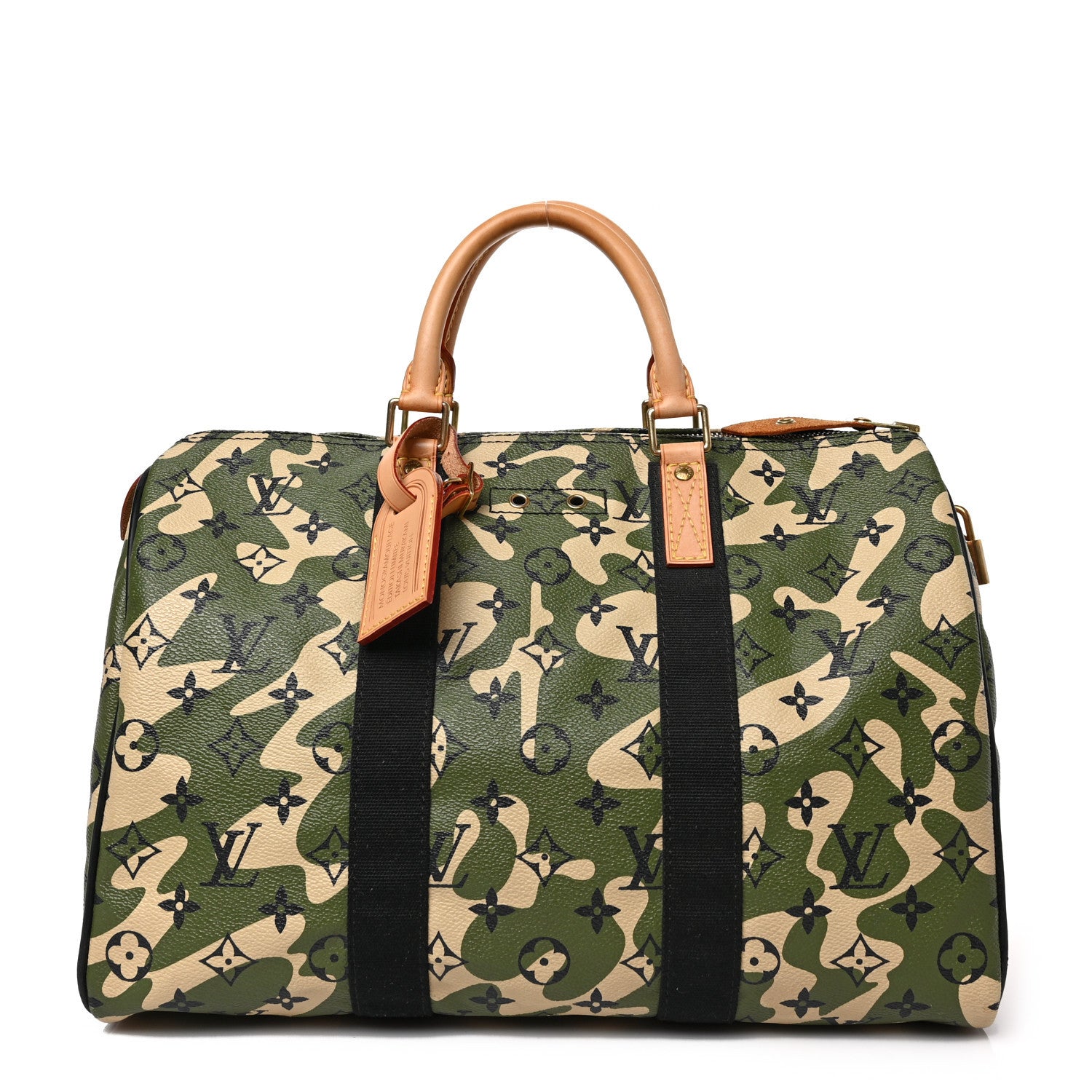 Louis Vuitton Monogramouflage Speedy 35 1 of 8