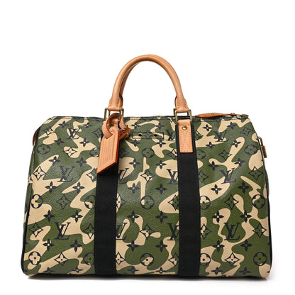 Louis Vuitton Monogramouflage Speedy 35 1 of 8