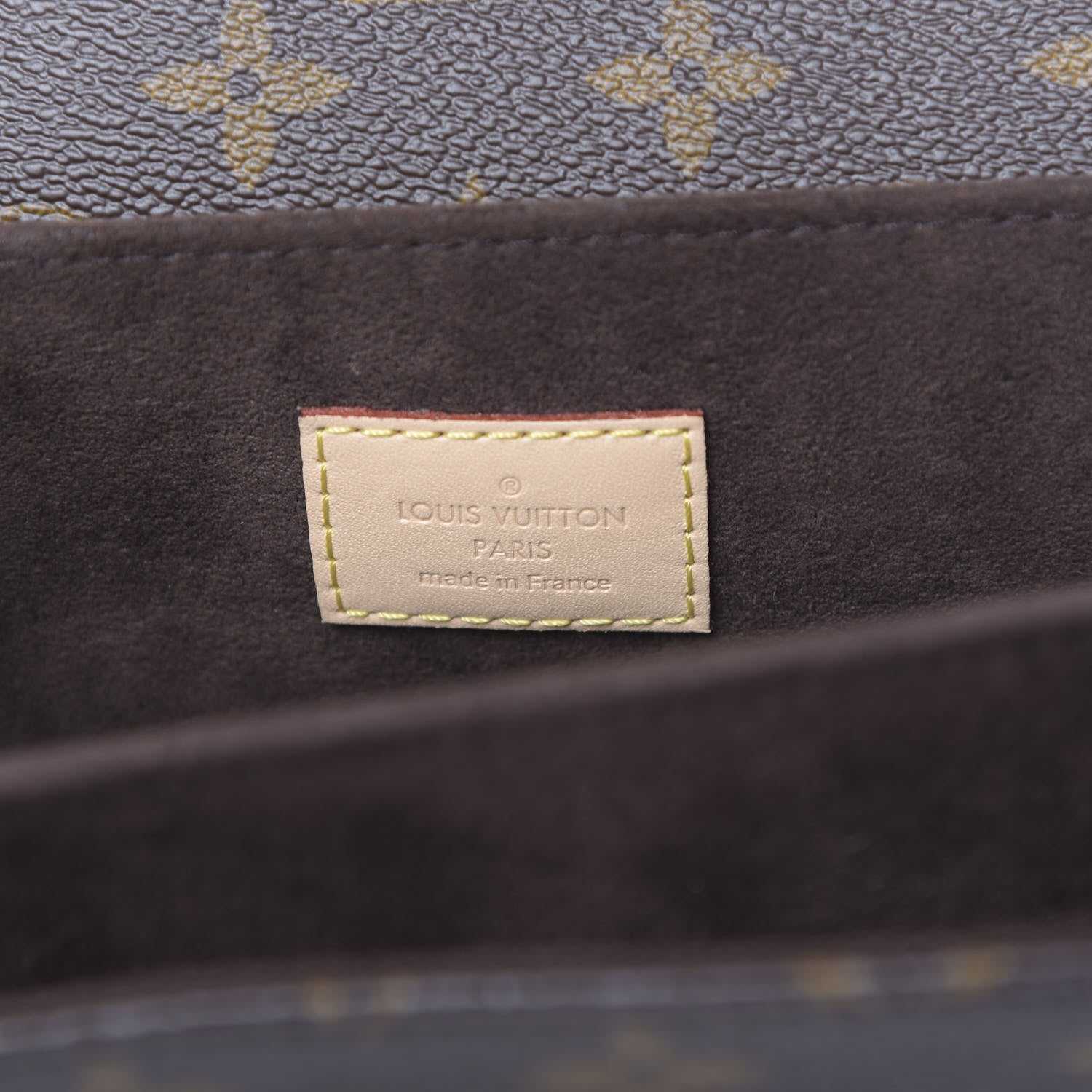Louis Vuitton Monogram Pochette Metis 6 of 10