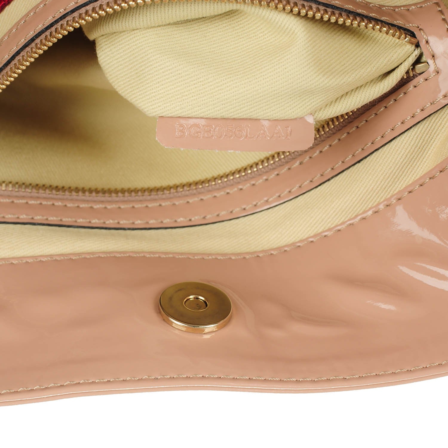 Valentino Garavani Patent Lacca Bow Tote Nude 8 of 8