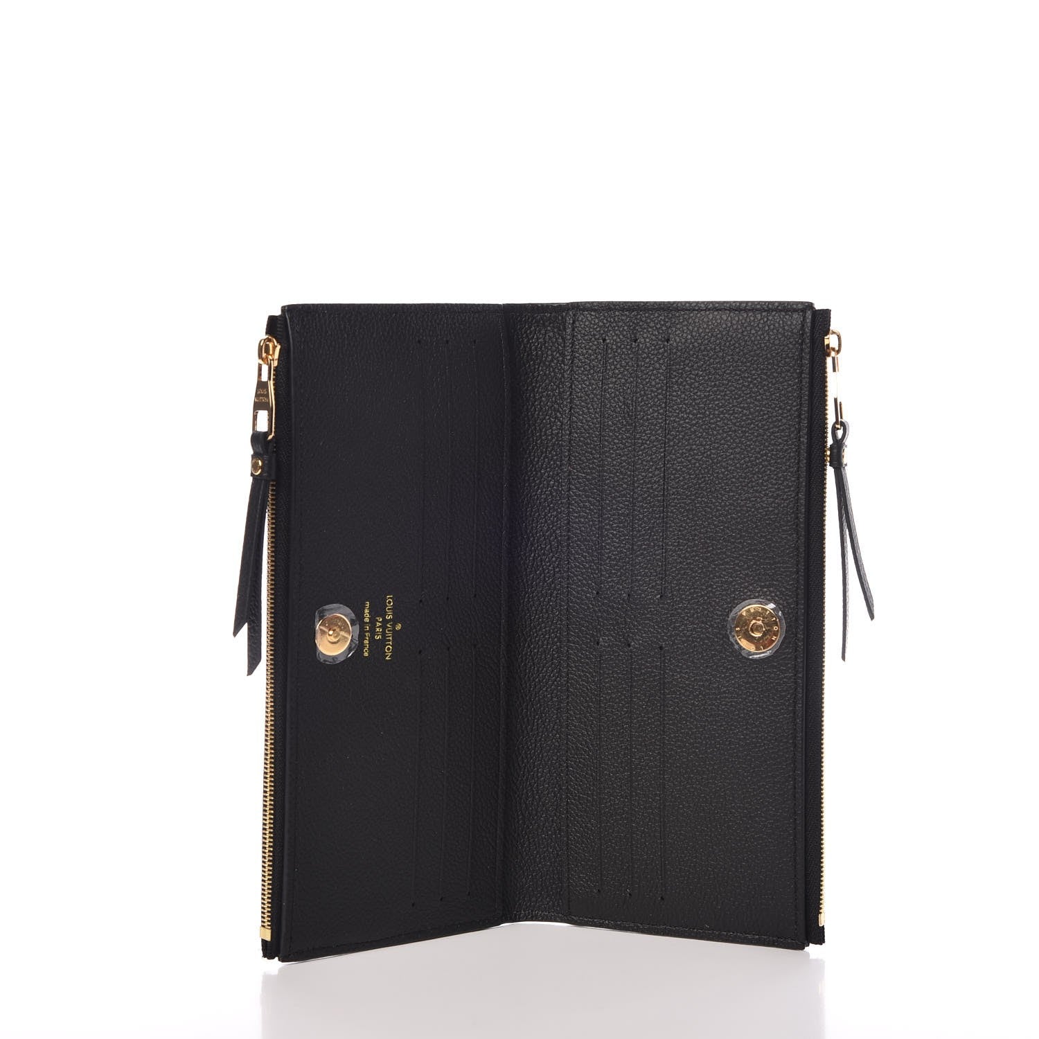 Louis Vuitton Empreinte Adele Wallet Black 5 of 7