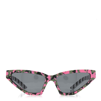 Prada Cat Eye Sunglasses SPR 12V Pink 2 of 8