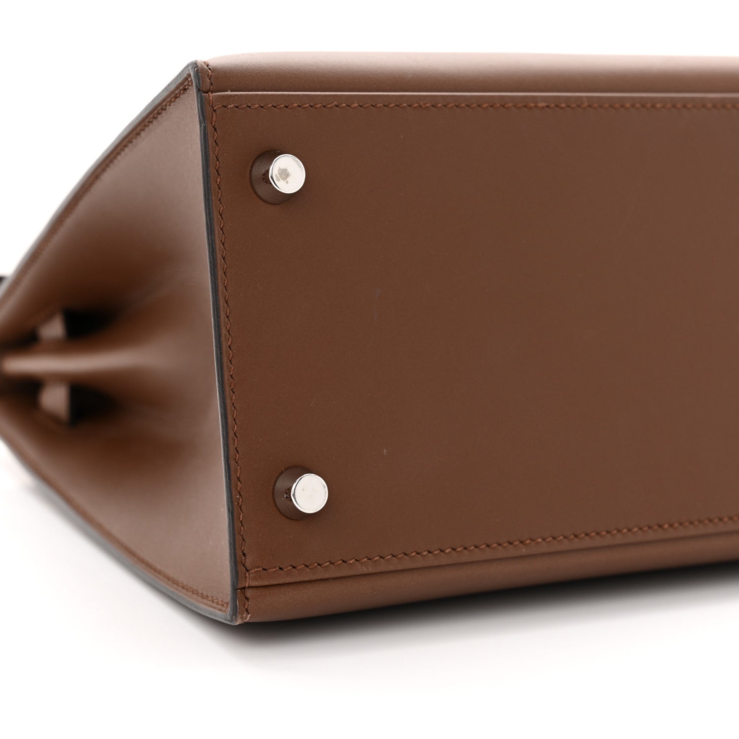 Hermes Sombrero Kelly Sellier 28 Brulee 10 of 14
