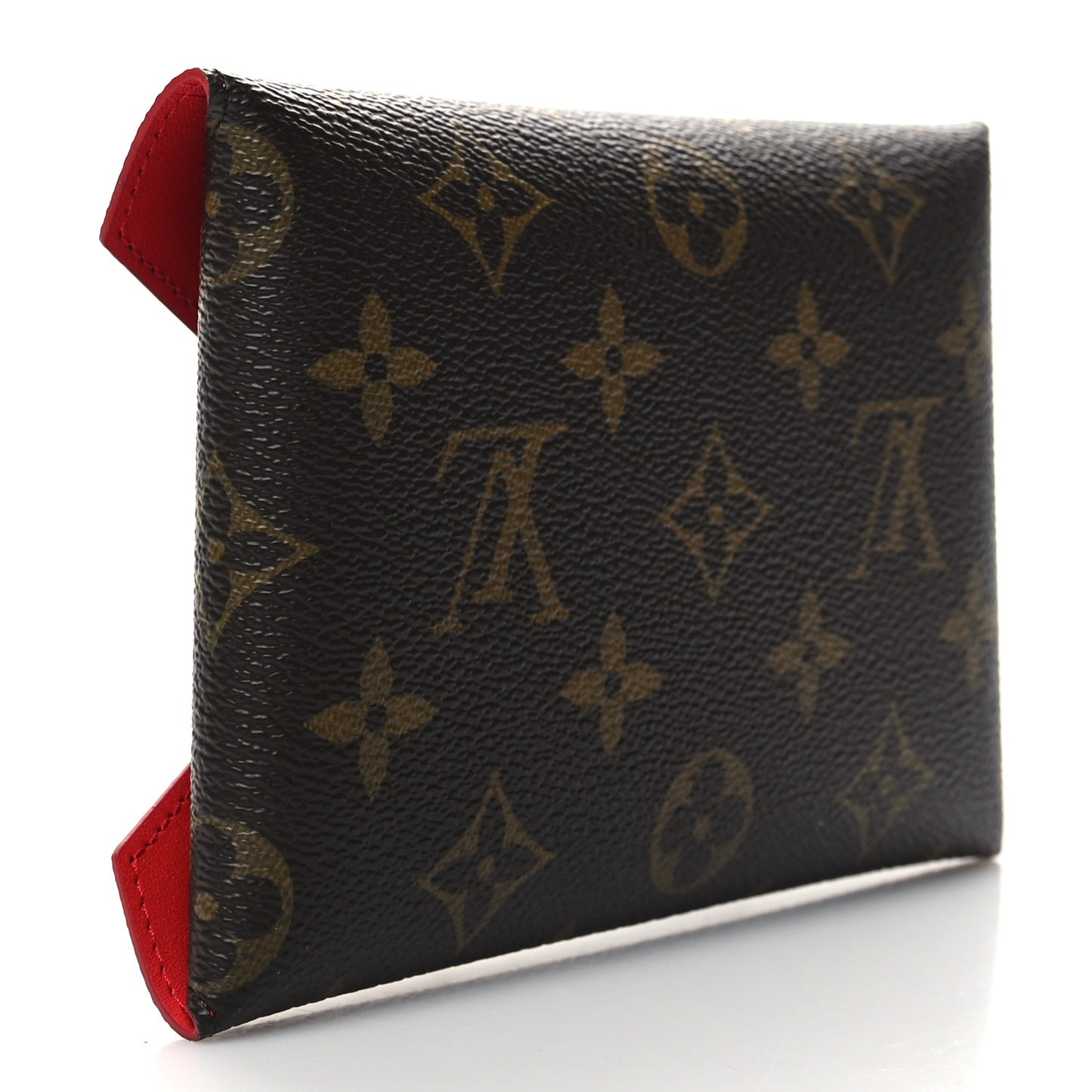 Monogram Medium Kirigami Pochette Insert Coquelicot
