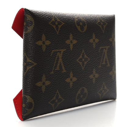 Louis Vuitton Monogram Medium Kirigami Pochette Insert Coquelicot 3 of 9