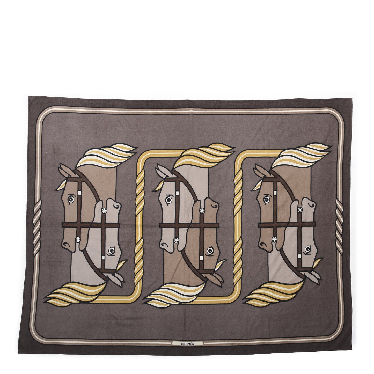 Cashmere Silk Quadrige Blanket