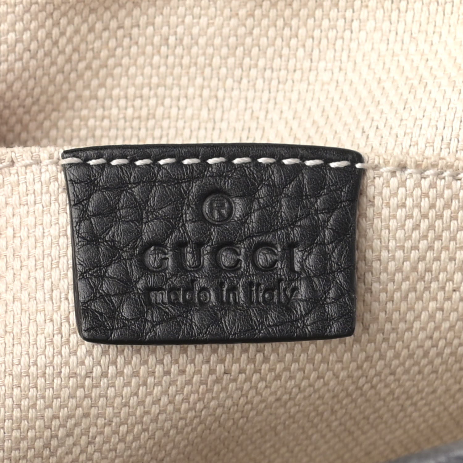 Gucci Pebbled Calfskin Small Soho Disco Bag Black 6 of 10