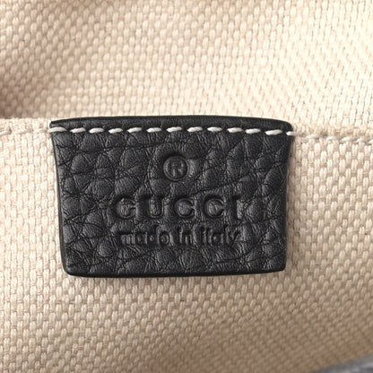 Gucci Pebbled Calfskin Small Soho Disco Bag Black 6 of 10