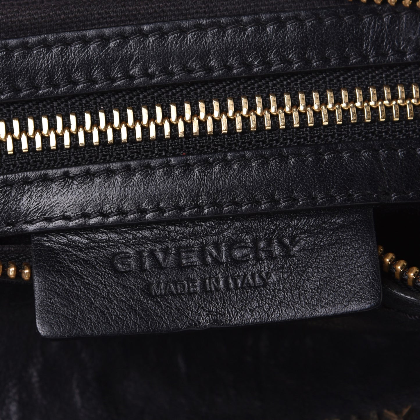 Tumbled Sheepskin Mini Pandora Black