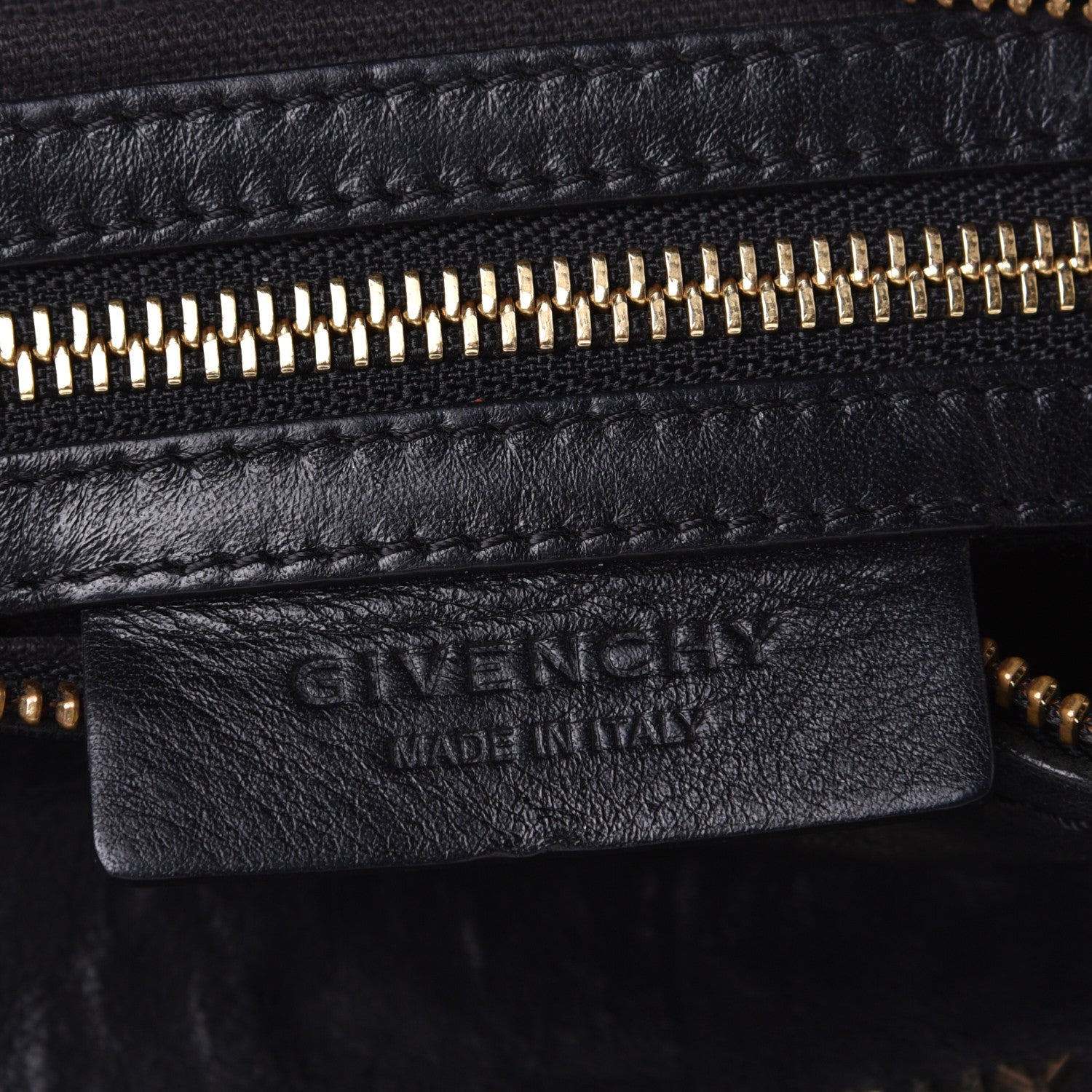 Givenchy Tumbled Sheepskin Mini Pandora Black 6 of 8