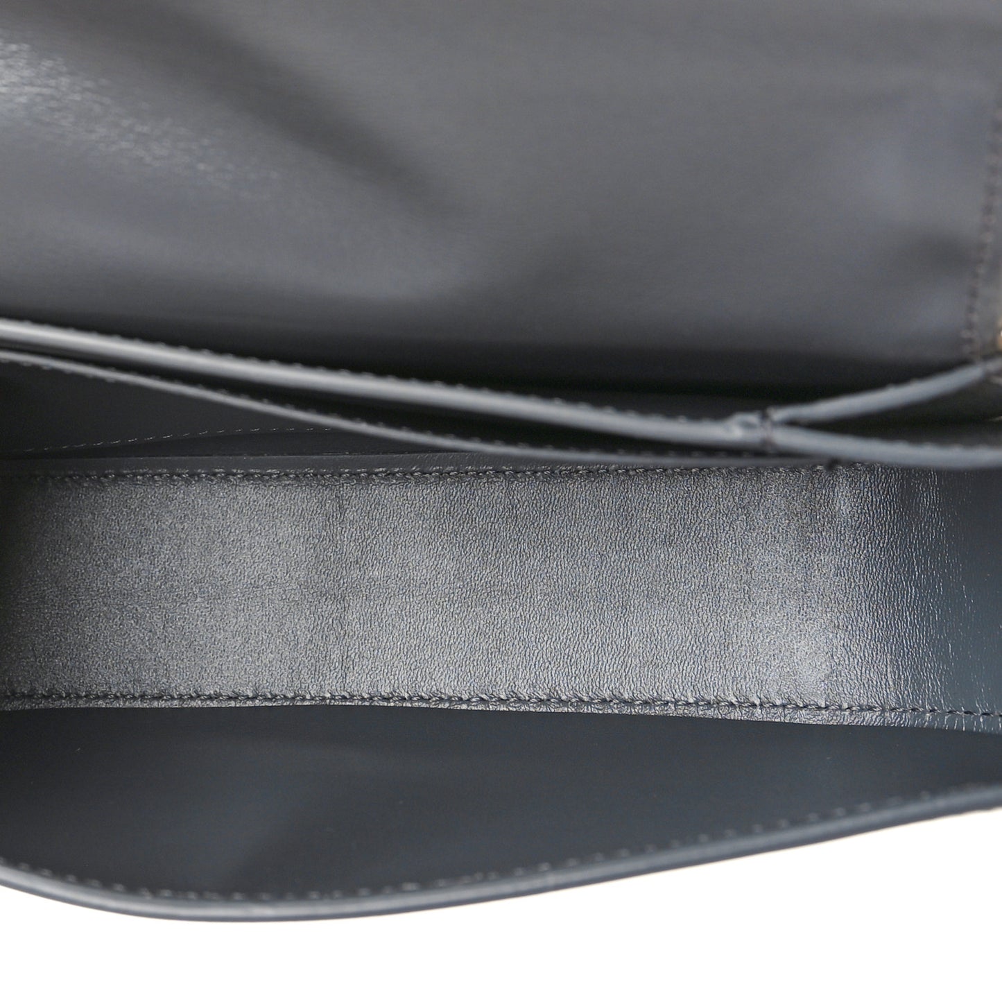 Calfskin Medium Greca Goddess Shoulder Bag Grey