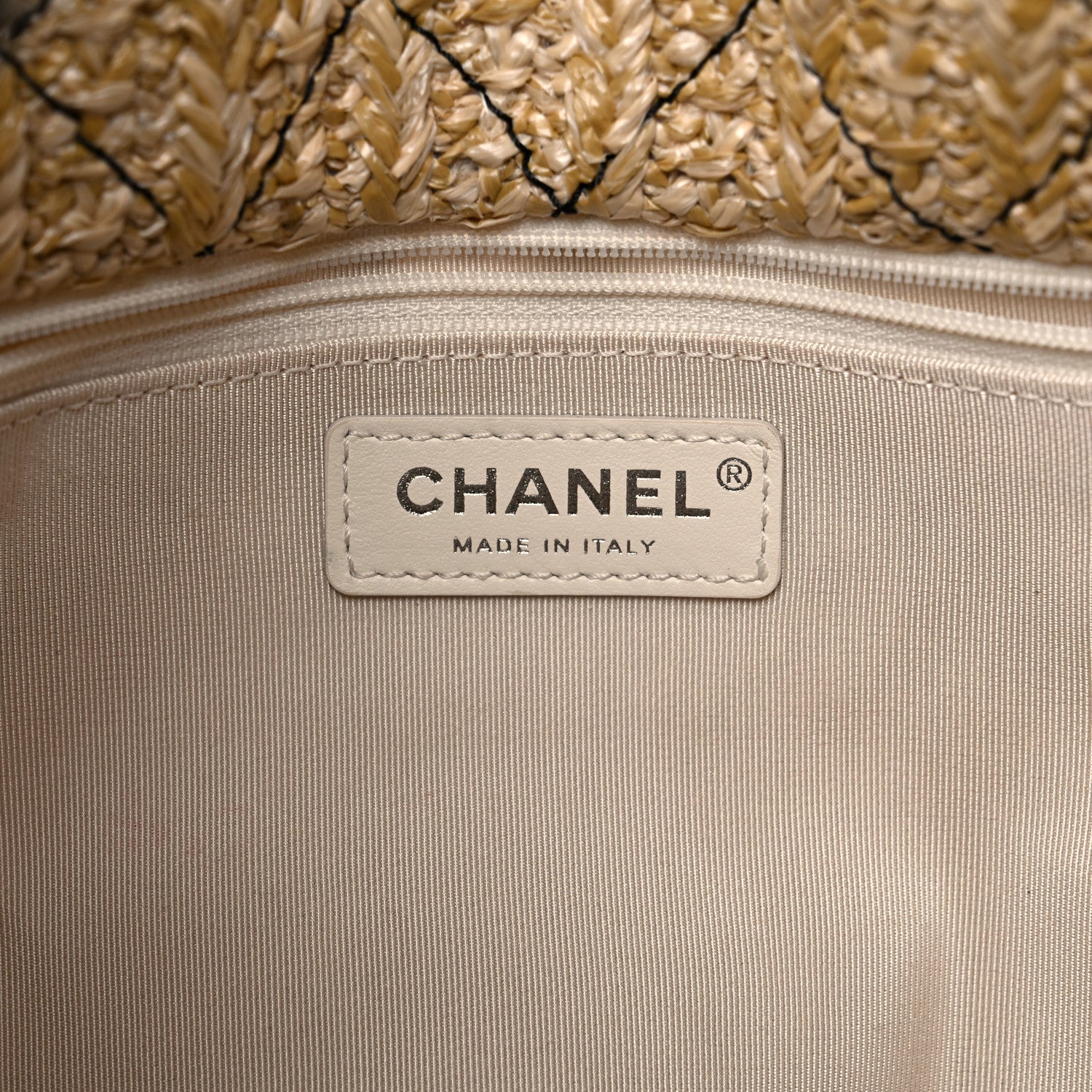 Chanel Calfskin PVC Quilted Chanel 31 Bag Black 5 of 11